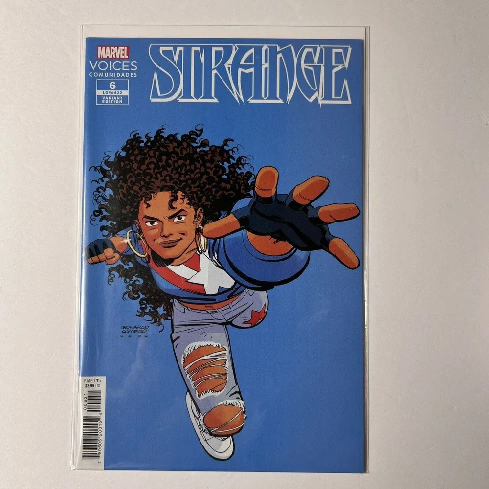 Strange #6 Marvel Comics 2022 Jed McKay